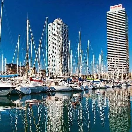 Båthotell Swan Barcelona